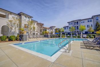 Heated swimming pool*